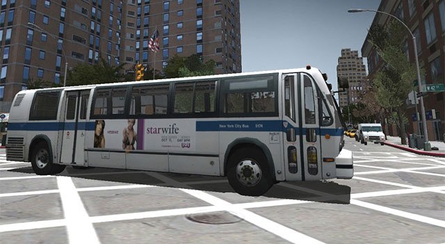 Game mô phỏng lái xe New York Bus Simulator