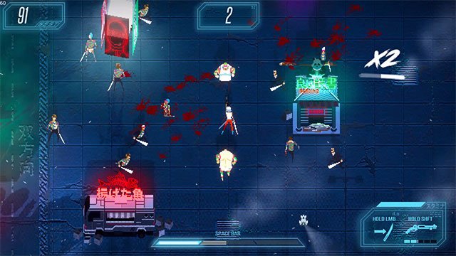 Game hành động chặt chém Akane
