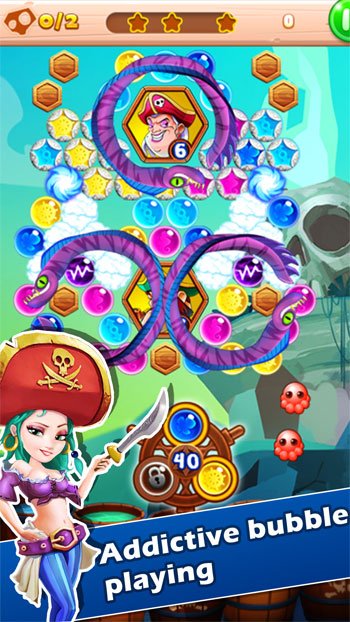Gameplay bắn bóng vừa quen thuộc vừa mới lạ