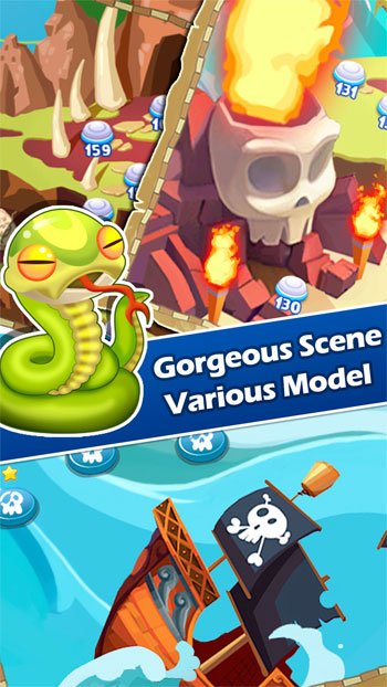 Nhiều chế độ game hấp dẫn