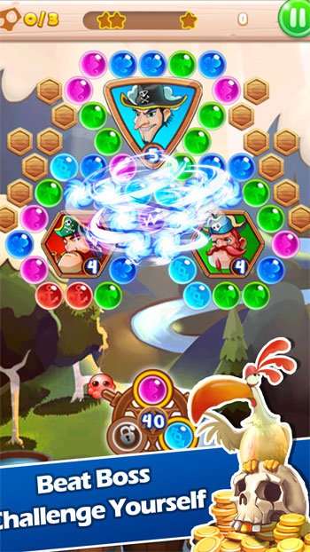 Thách thức bản thân, đánh bại boss