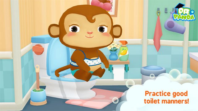 Luyện tập thói quen đi vệ sinh