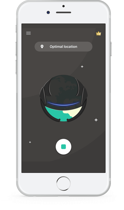 Giao diện tuyệt đẹp của VPN Master cho Android