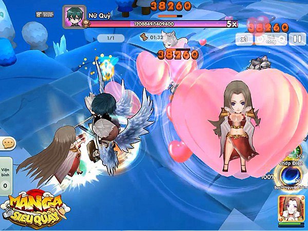 PK trong game