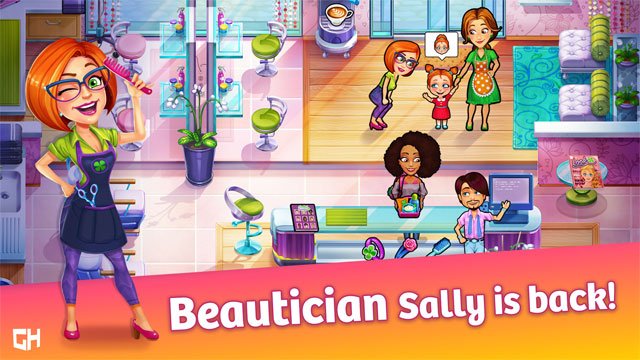 Chuyên gia làm đẹp Sally đã quay trở lại