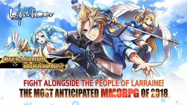 Game nhập vai diệt quỷ Light Chaser cho iOS