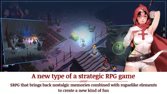 Game nhập vai chiến thuật mới hấp dẫn Man or Vampire