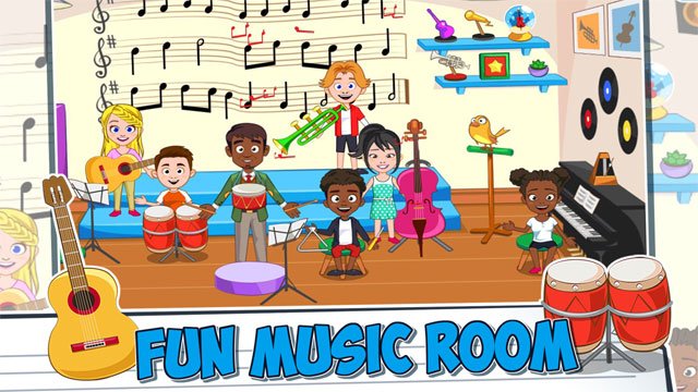 Lớp học âm nhạc vui nhộn