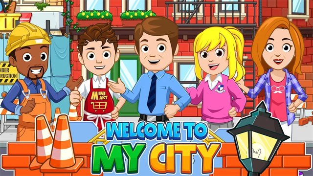 Game khám phá thành phố vui nhộn
