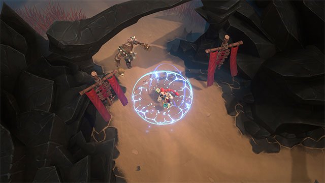 Gameplay đậm chất hành động