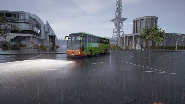 Lái xe bus liên tỉnh