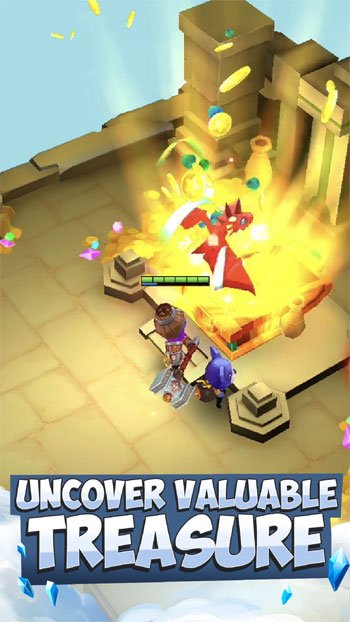 Khám phá vô số kho báu giá trị