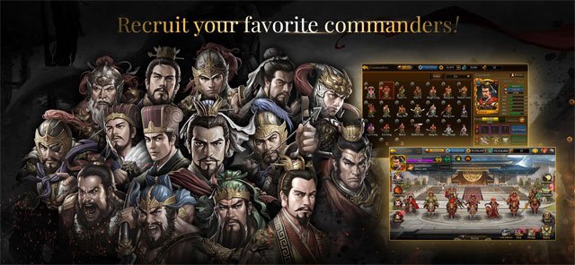 Triệu tập các vị tướng huyền thoại yêu thích của bạn