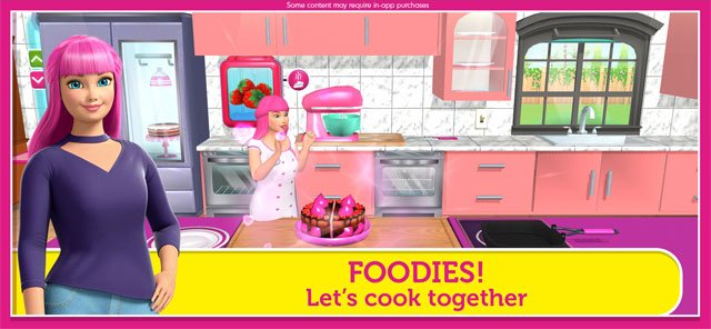 Cùng Barbie nấu những món ăn tuyệt vời