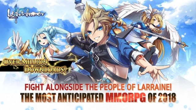 Light Chaser là game MMORPG đáng chơi nhất năm 2018