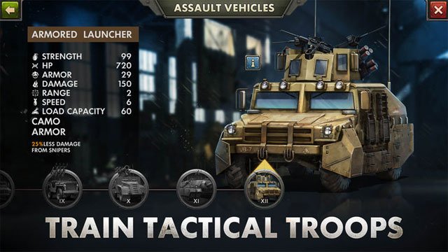 Huấn luyện đội quân chiến lược