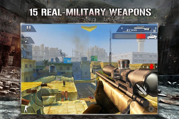 15 loại vũ khí quân sự như ngoài thế giới thực