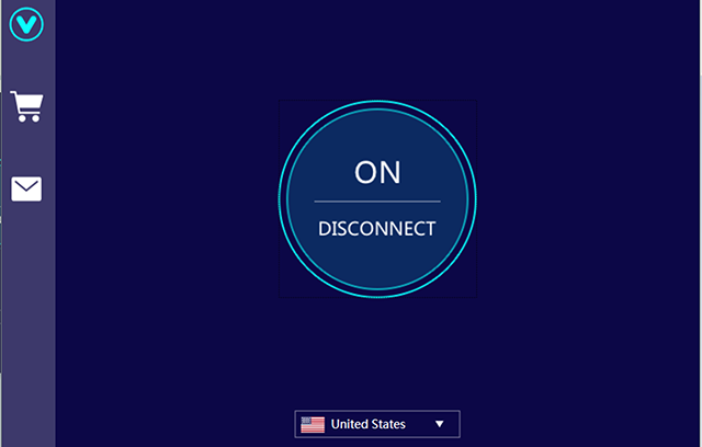 Giao diện VPN Pro