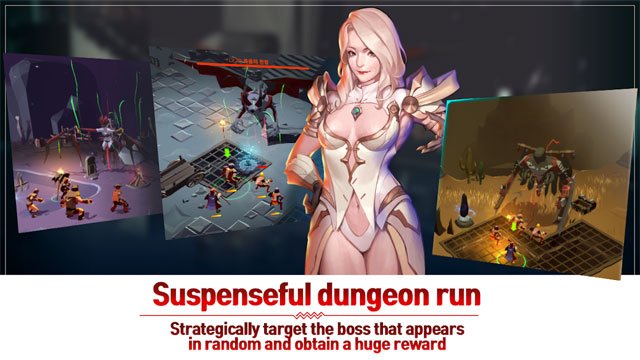 Khám phá các dungeon chứa đầy những điều bí ẩn và cả nguy hiểm