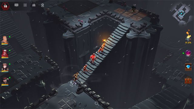 Human or Vampire chứa nhiều hầm ngục được tạo ra ngẫu nhiên