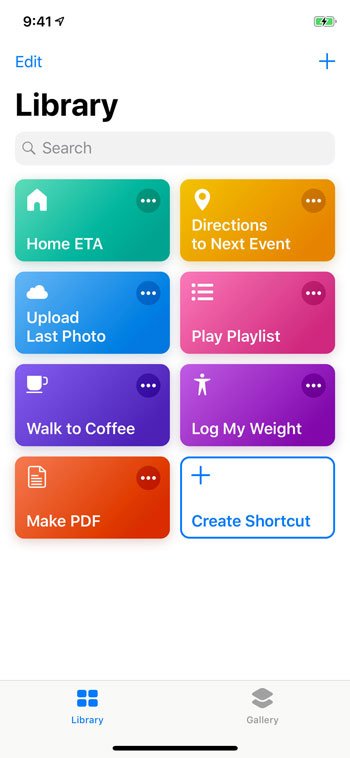 Ứng dụng tạo phím tắt và tùy chỉnh cho Siri