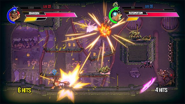 Gameplay đòi hỏi phản xạ nhanh