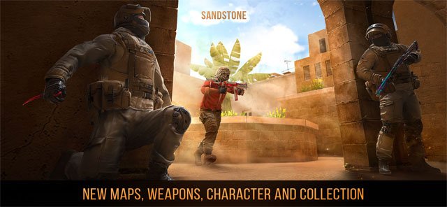 Standoff 2 có nhiều bản đồ, vũ khí và nhân vật mới