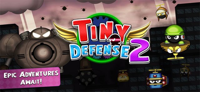 Cuộc phiêu lưu thú vị mới đang chờ đợi bạn trong Tiny Defense 2