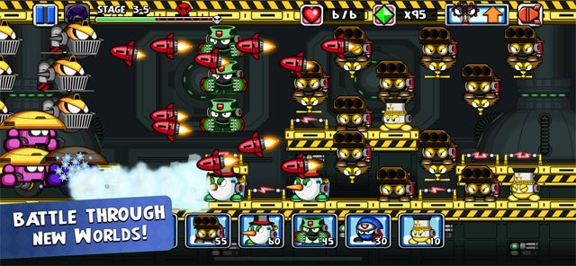 Chiến đấu trong nhiều thế giới mới