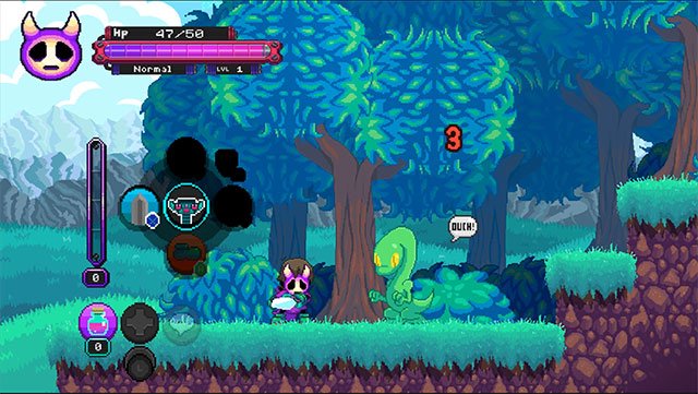Game nhập vai chiến đấu Underhero