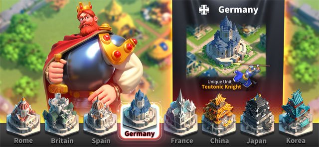 Game chiến thuật xây dựng đế chế Rise of Civilizations
