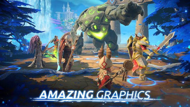 Game nhập vai Age of Magic sở hữu đồ họa hoành tráng, bắt mắt
