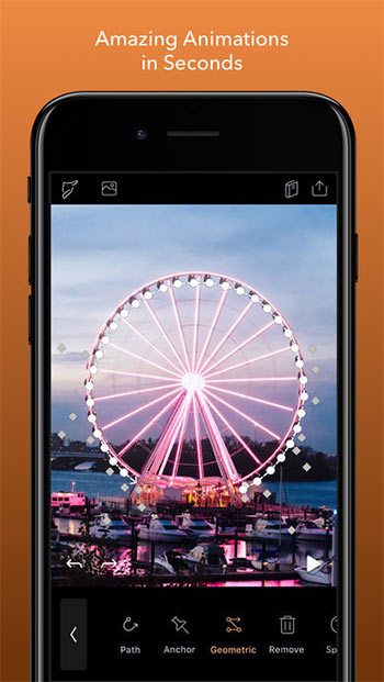 Tạo ảnh chuyển động bằng Enlight Pixaloop 