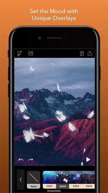 Hiệu ứng trong Enlight Pixaloop 