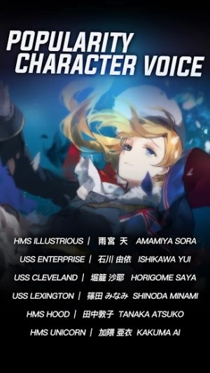 Giọng của mỗi nhân vật khác nhau