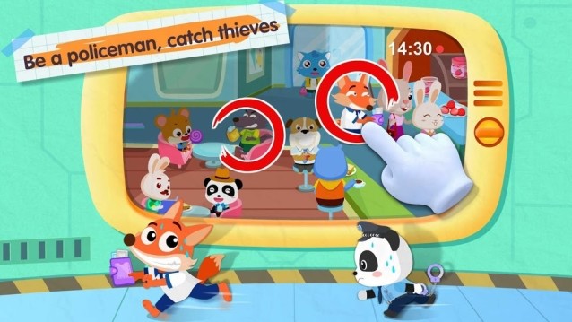 Trở thành cảnh sát và có nhiệm vụ bắt trộm