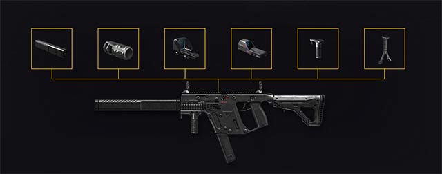 Kriss Super V Custom