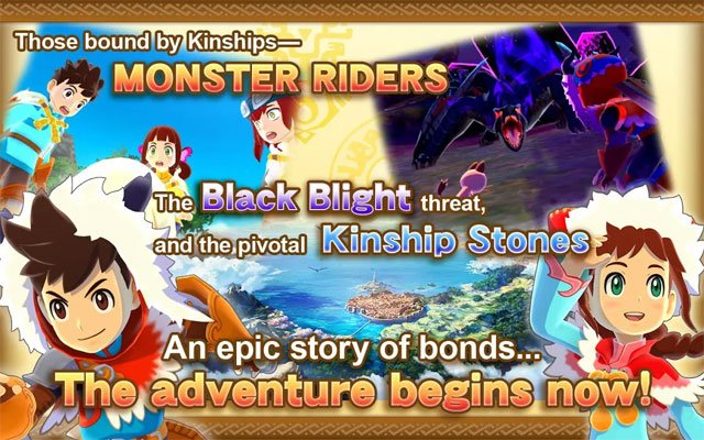 Monter Rider nuôi dưỡng và sống hòa hợp với quái vật