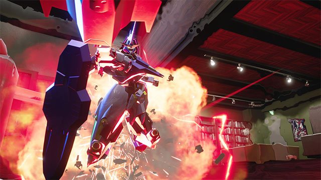 Game hành động New Gundam Breaker
