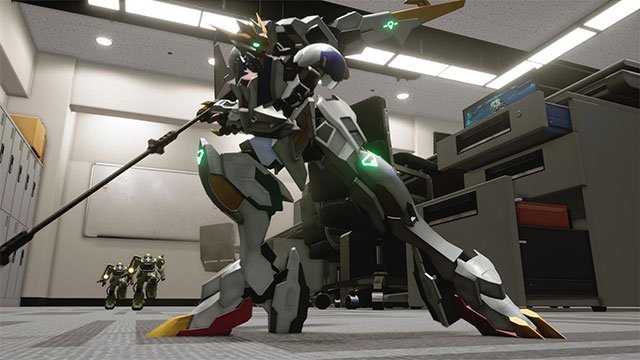 Lắp ráp robot Gundam
