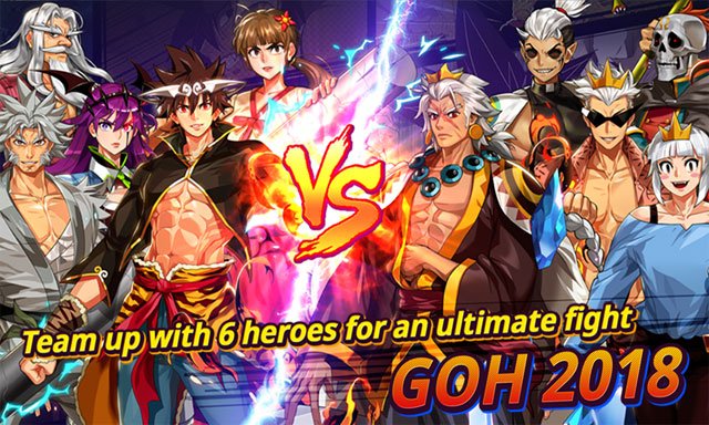 Lập team gồm 6 anh hùng độc đáo