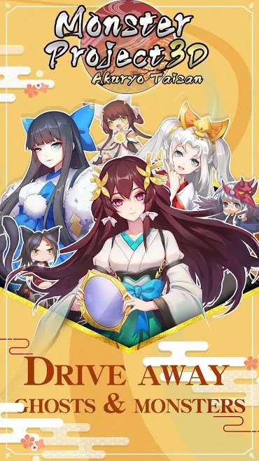 Bước vào thế giới Monster Project 3D và tiêu diệt mọi quái vật