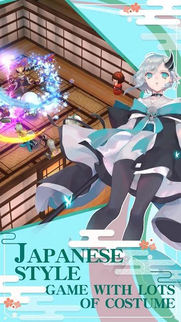 Game phong cách Nhật Bản với vô số trang phục đẹp mắt