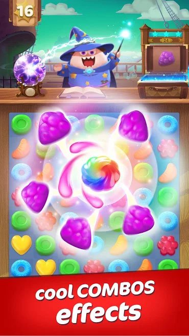 Hiệu ứng combo cực chất