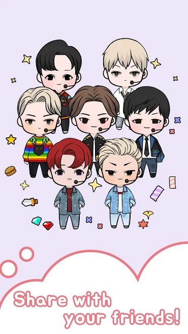 Chia sẻ các oppa phong cách của bạn với bạn bè