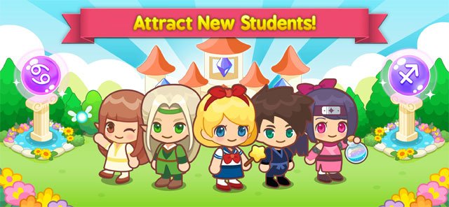 Thu hút thêm nhiều học sinh mới