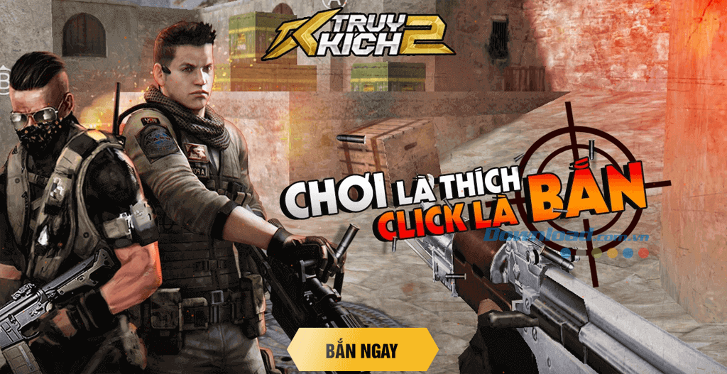 Truy Kích 2: Trở lại sân chiến FPS với nhiều cải tiến mới mẻ và hấp dẫn. https://st.download.com.vn/data/image/2018/09/29/truy-kich-2.png