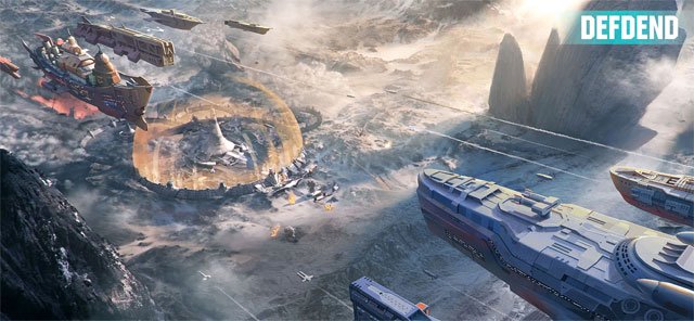 Phòng thủ, bảo vệ phi thuyền của mình