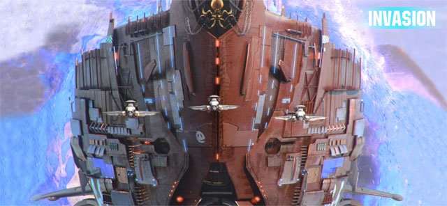 Xâm chiếm hành tinh và phi thuyền của người chơi khác