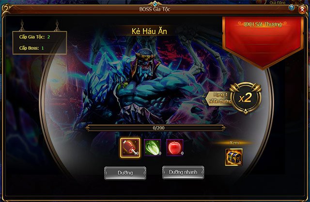 Boss Gia Tộc